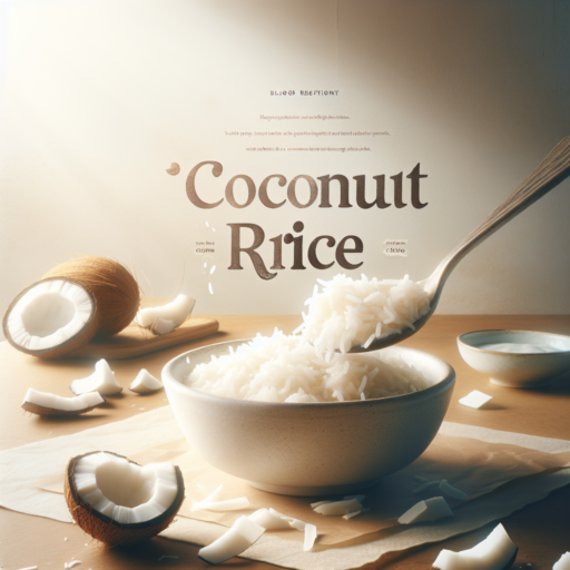 Arroz de coco