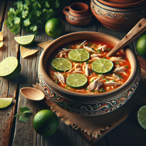 Sopa de lima